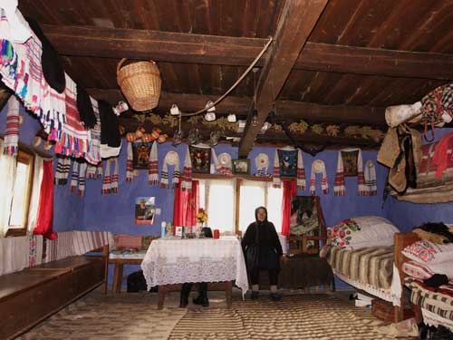 Interior traditional lapusean (c) Petru Goja